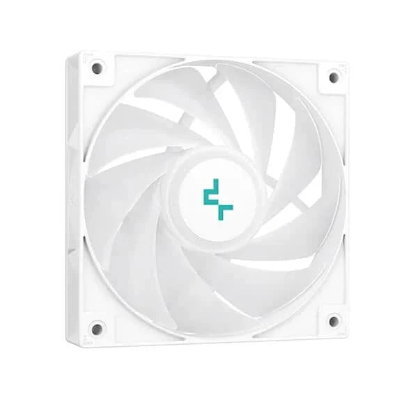 DEEPCOOL Gammaxx AG400 ARGB 120mm Single Tower Air Cooler (White)