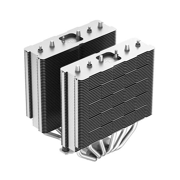 DEEPCOOL Gammaxx AG620 120mm Dual Tower CPU Air Cooler (Black)