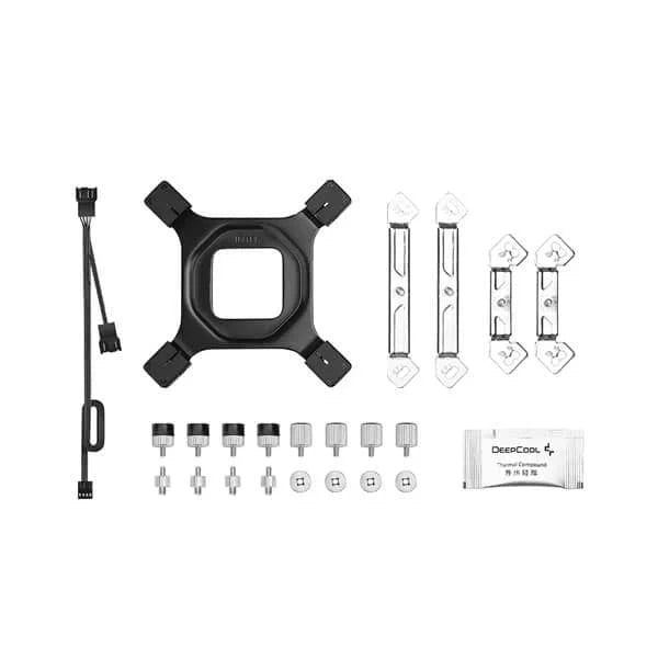 DEEPCOOL Gammaxx AG620 120mm Dual Tower CPU Air Cooler (Black)