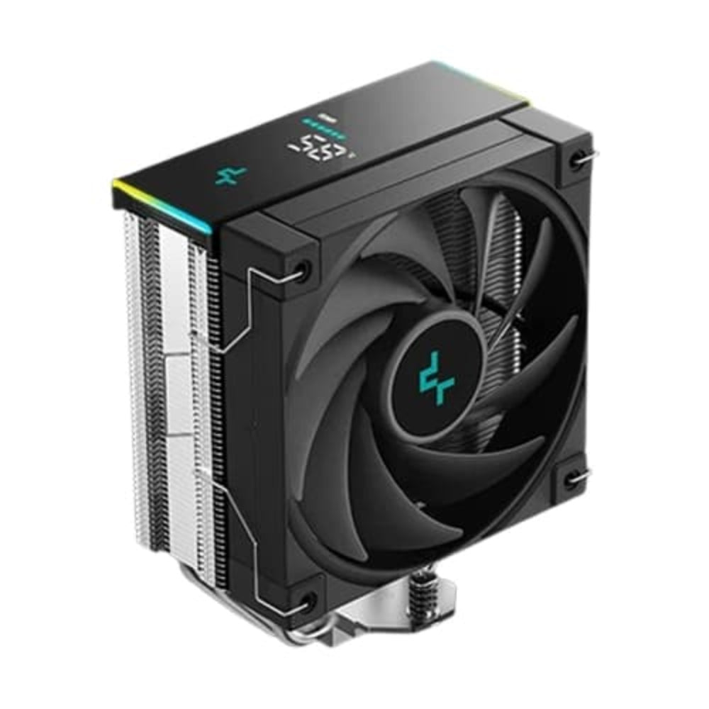 DEEPCOOL AK400 Digital SE 120mm Single Tower CPU Air Cooler ( Black )