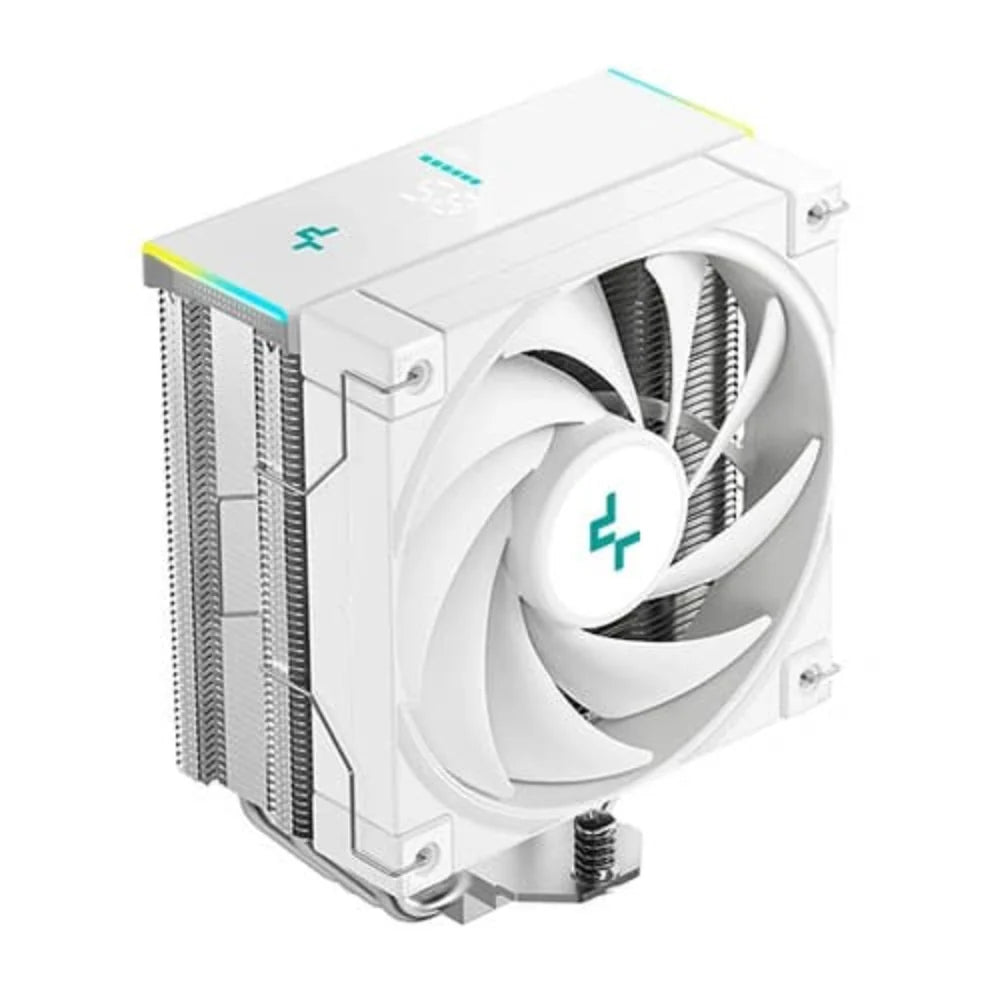 DEEPCOOL AK400 Digital SE 120mm Single Tower CPU Air Cooler ( White )