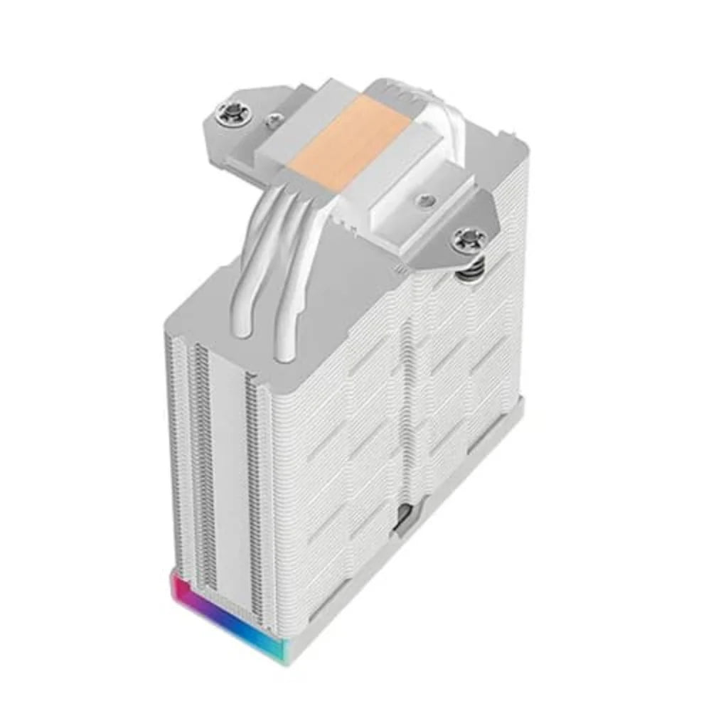 DEEPCOOL AK400 Digital Pro 120mm Single Tower CPU Air Cooler ( White )