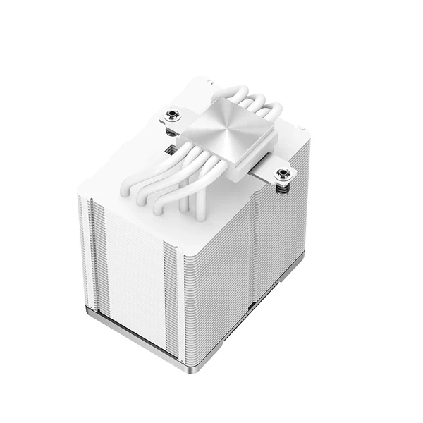 DEEPCOOL AK500 120mm Single Tower CPU Air Cooler (White)