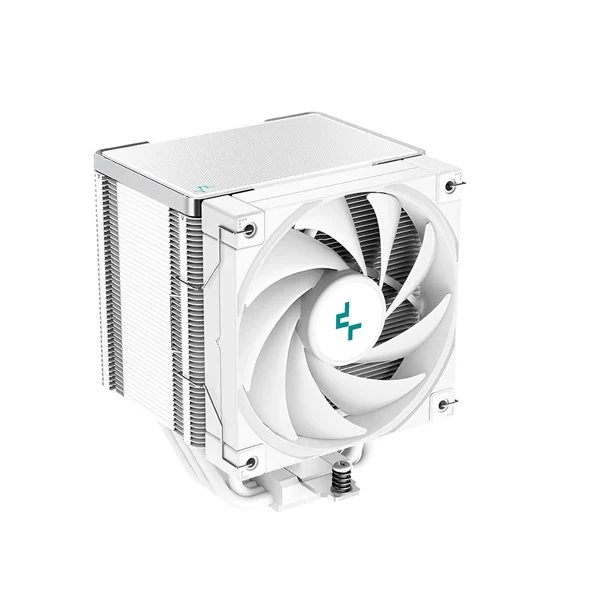 DEEPCOOL AK500 120mm Single Tower CPU Air Cooler (White)
