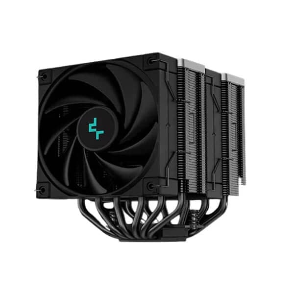 DEEPCOOL AK620 Zero Dark 120mm Dual Tower CPU Air Cooler (Black)