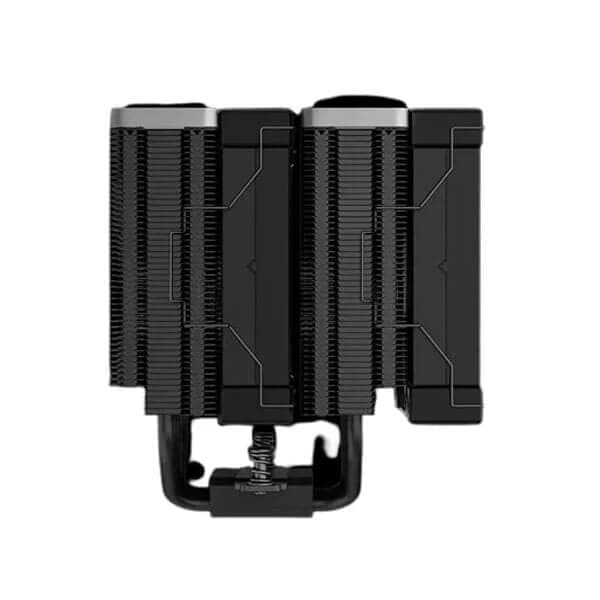 DEEPCOOL AK620 Zero Dark 120mm Dual Tower CPU Air Cooler (Black)