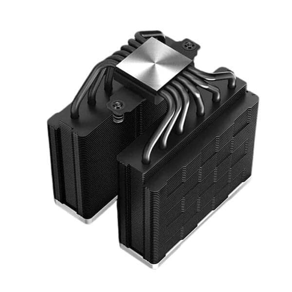 DEEPCOOL AK620 Zero Dark 120mm Dual Tower CPU Air Cooler (Black)