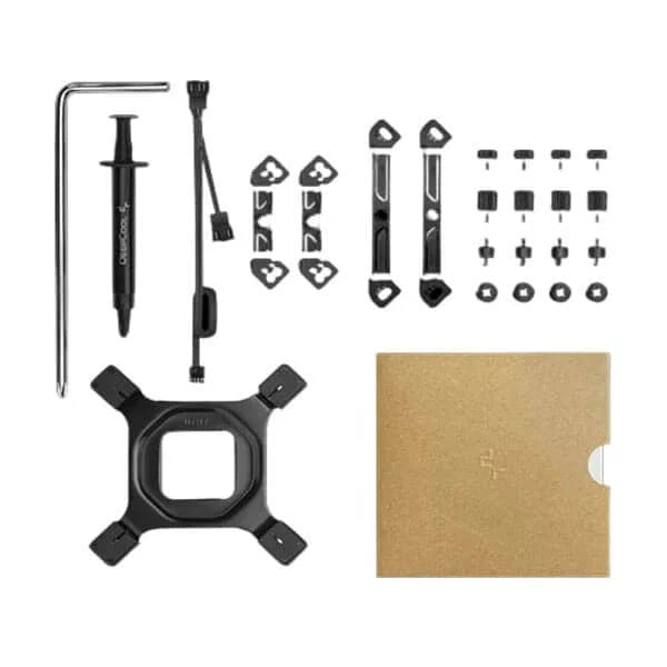 DEEPCOOL AK620 Zero Dark 120mm Dual Tower CPU Air Cooler (Black)