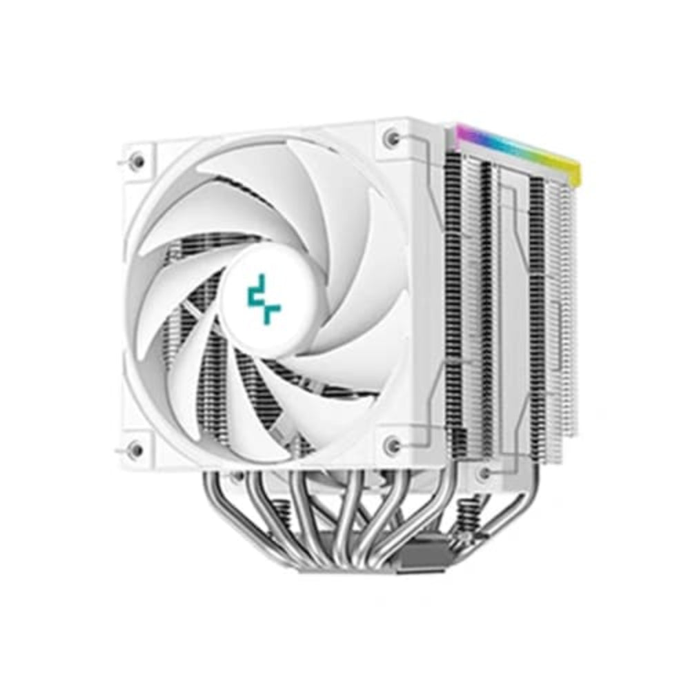 DEEPCOOL AK620 Digital SE 120mm Dual Tower CPU Air Cooler ( White )