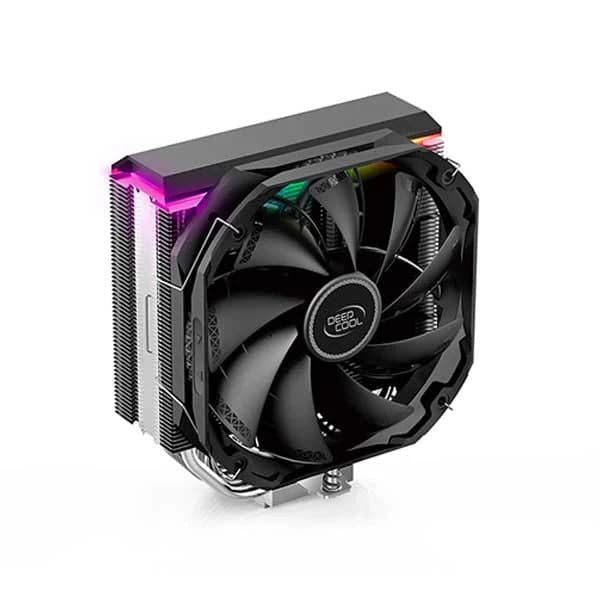 DEEPCOOL AS500 140mm Single Tower CPU Air Cooler (Black)