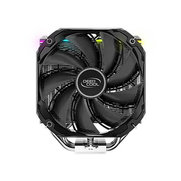 DEEPCOOL AS500 140mm Single Tower CPU Air Cooler (Black)