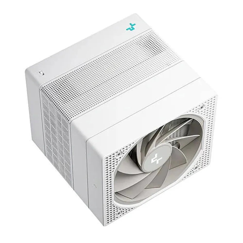 DEEPCOOL Assassin IV 140mm Dual Tower CPU Air Cooler (White)