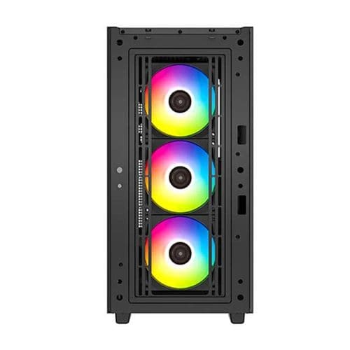 DEEPCOOL CG540 ARGB EATX Mid Tower Cabinet (Black)
