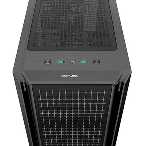 DEEPCOOL CG540 ARGB EATX Mid Tower Cabinet (Black)