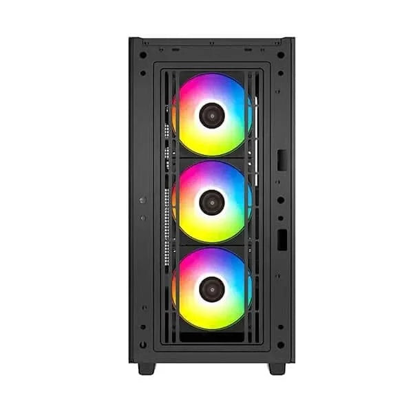 DEEPCOOL CG560 ARGB EATX Mid Tower Cabinet (Black)