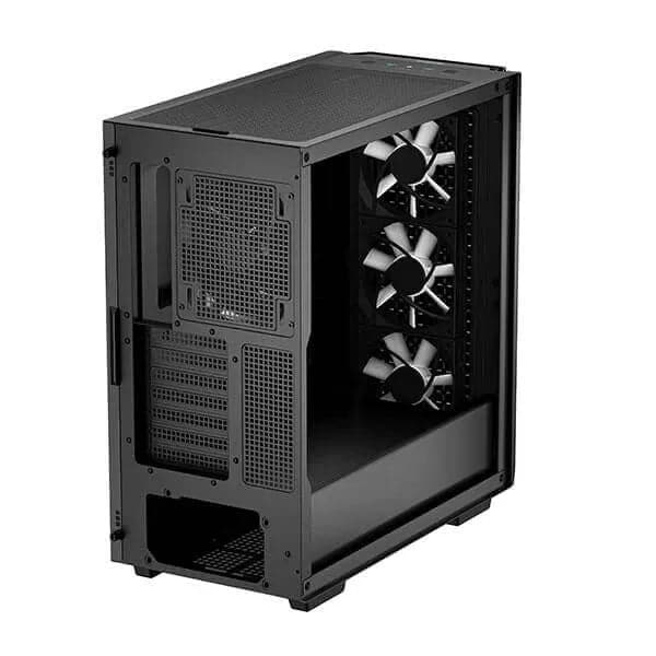 DEEPCOOL CG560 ARGB EATX Mid Tower Cabinet (Black)