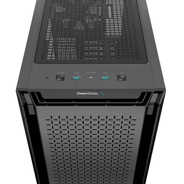DEEPCOOL CG560 ARGB EATX Mid Tower Cabinet (Black)