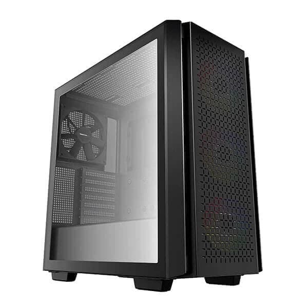 DEEPCOOL CG560 ARGB EATX Mid Tower Cabinet (Black)