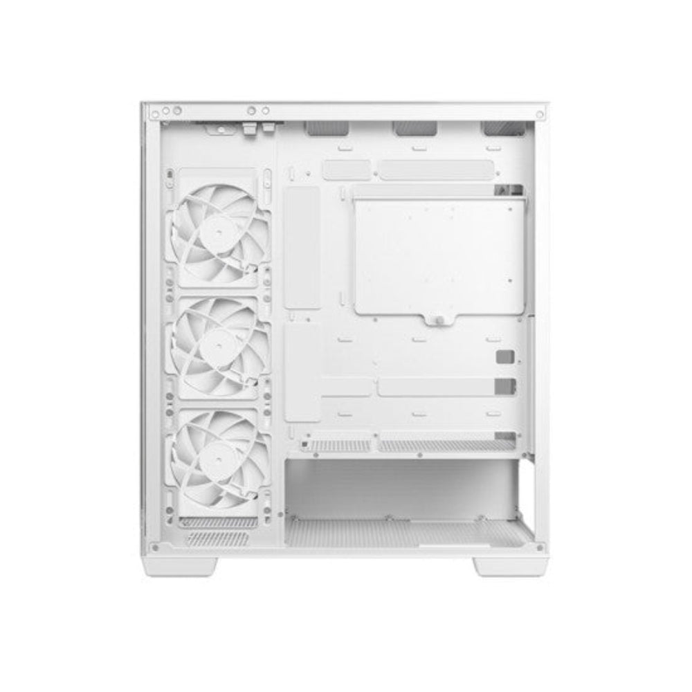 DEEPCOOL CG580 4F V2 ATX ARGB Mid Tower Cabinet ( White )