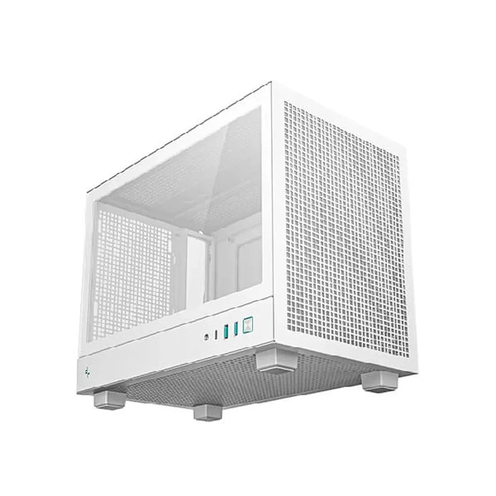 DEEPCOOL CH160 ITX Mini Tower Cabinet (White)