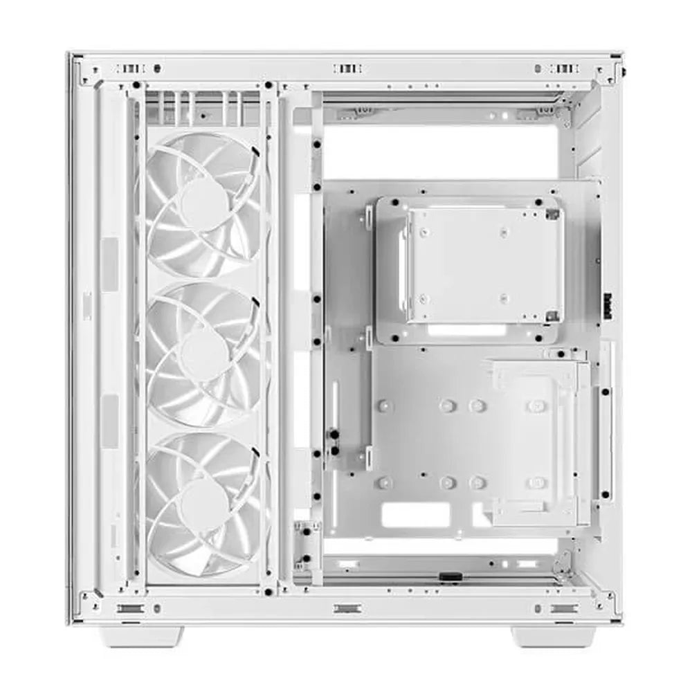 DEEPCOOL CH780 ARGB EATX Full Tower Cabinet (White)