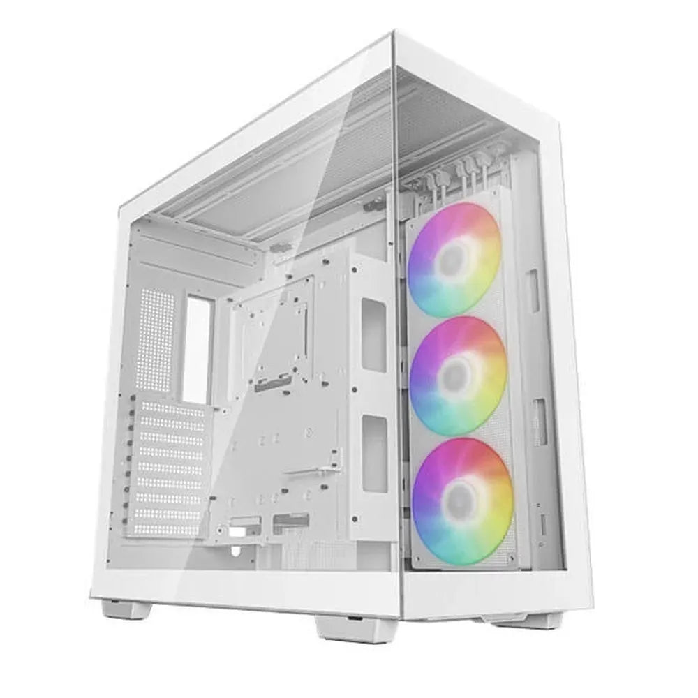 DEEPCOOL CH780 ARGB EATX Full Tower Cabinet (White)