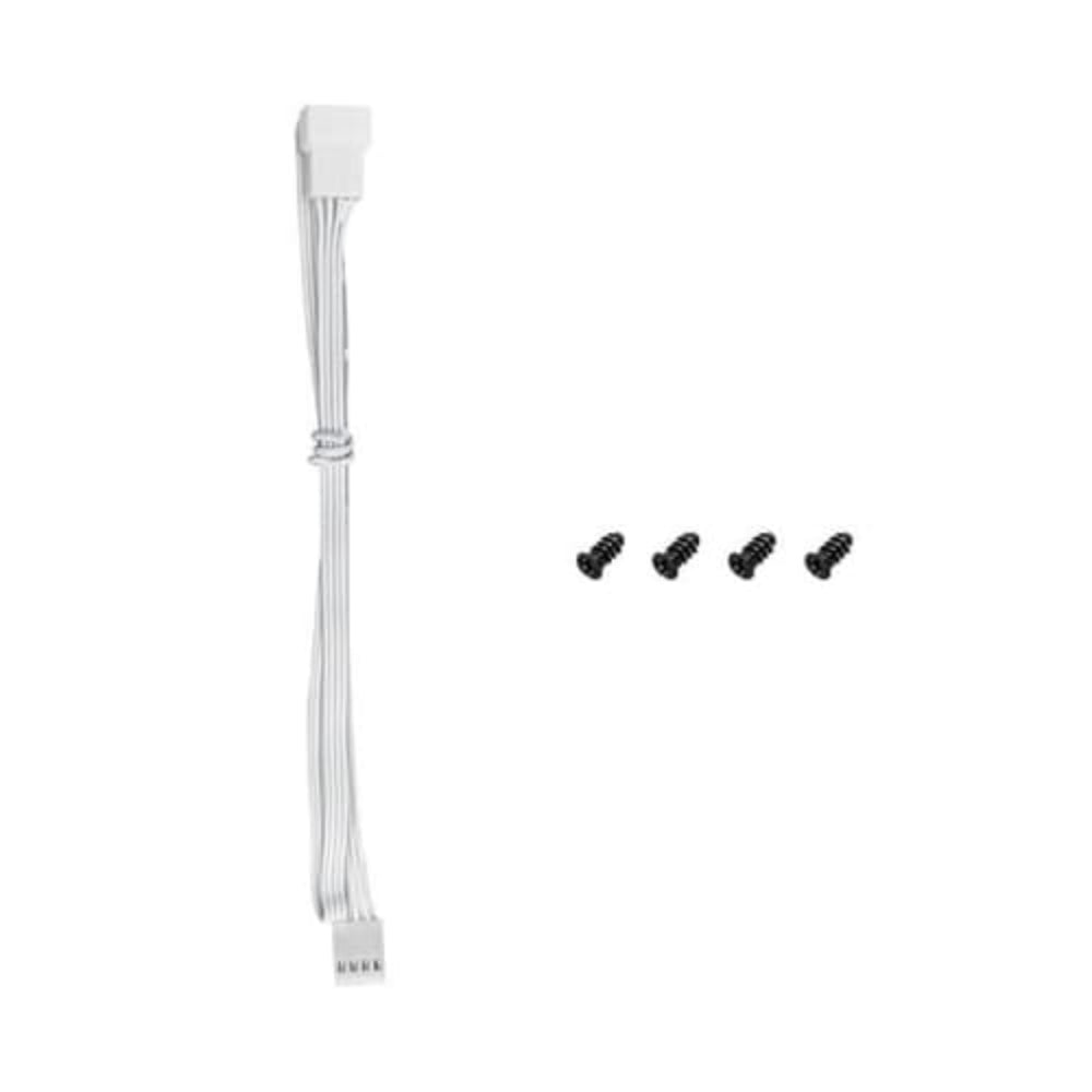 DEEPCOOL FT12 Non-RGB Cabinet Fan (White) (Triple Pack)