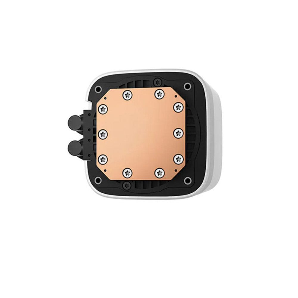 DEEPCOOL LE240 V2 240mm ARGB Liquid Cooler ( White )