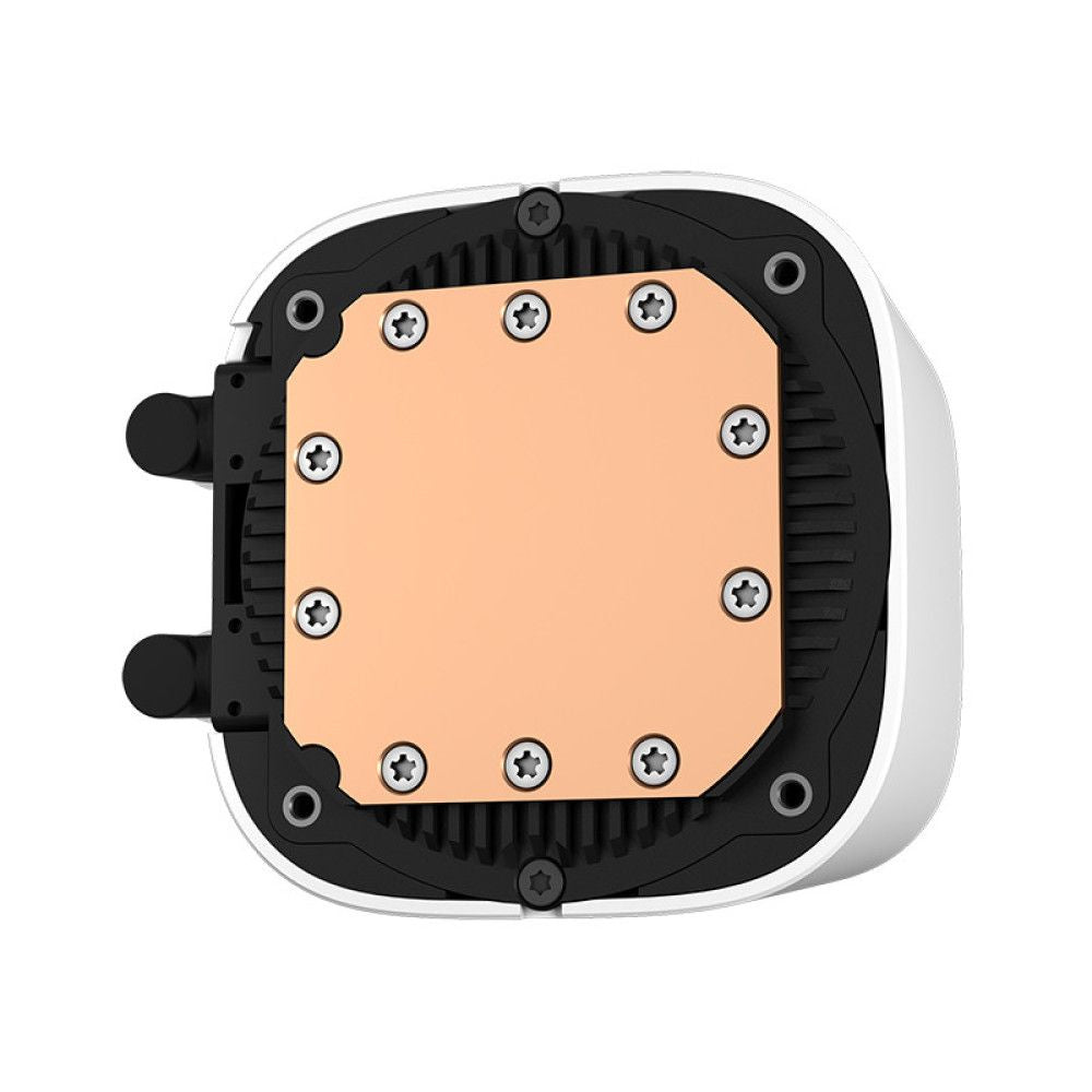 DEEPCOOL Gammaxx LE520 ARGB 240mm CPU Liquid Cooler (White)