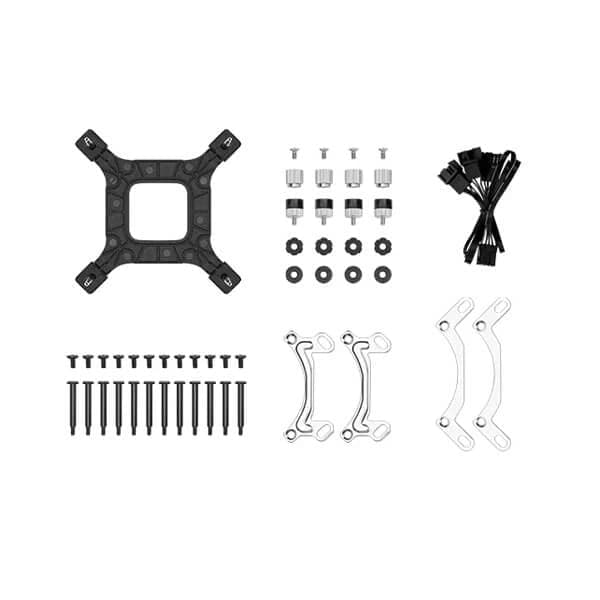 DEEPCOOL Gammaxx LE720 ARGB 360mm CPU Liquid Cooler (Black)