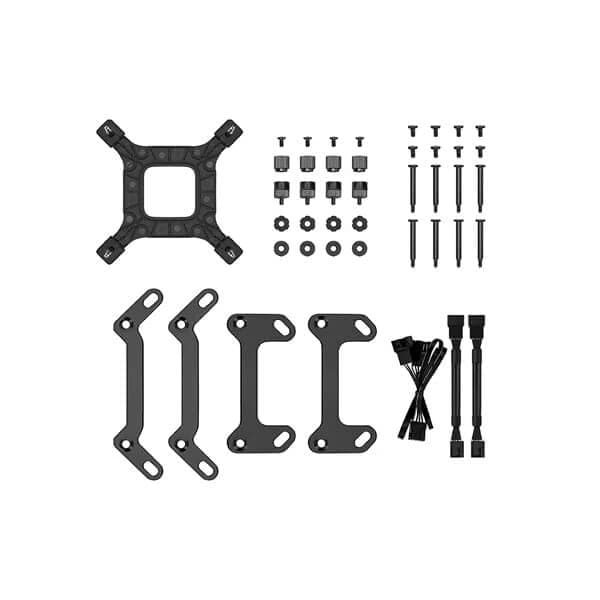 DEEPCOOL Infinity LS520 SE ARGB 240mm CPU Liquid Cooler (Black)