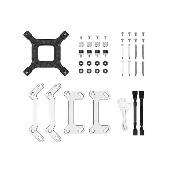 DEEPCOOL INFINITY LS520 SE ARGB CPU Liquid Cooler (White)