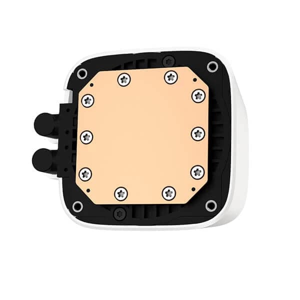 DEEPCOOL Infinity LS720 ARGB 360mm CPU Liqud Cooler (White)