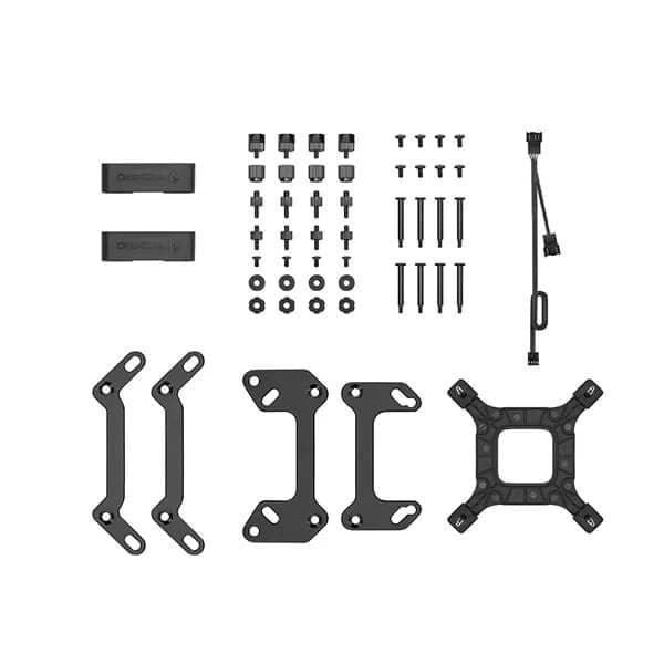 DEEPCOOL Infinity LT520 ARGB 240mm CPU Liquid Cooler (Black)