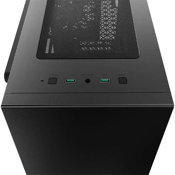 DEEPCOOL Macube 110 ATX Mid Tower Cabinet (Black)