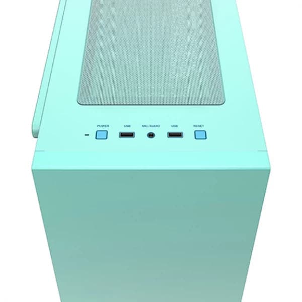 DEEPCOOL Macube 110 MATX Mid Tower Cabinet (Green)