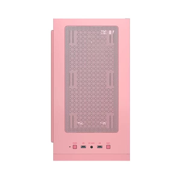 DEEPCOOL Macube 110 ATX Mid Tower Cabinet (Pink)