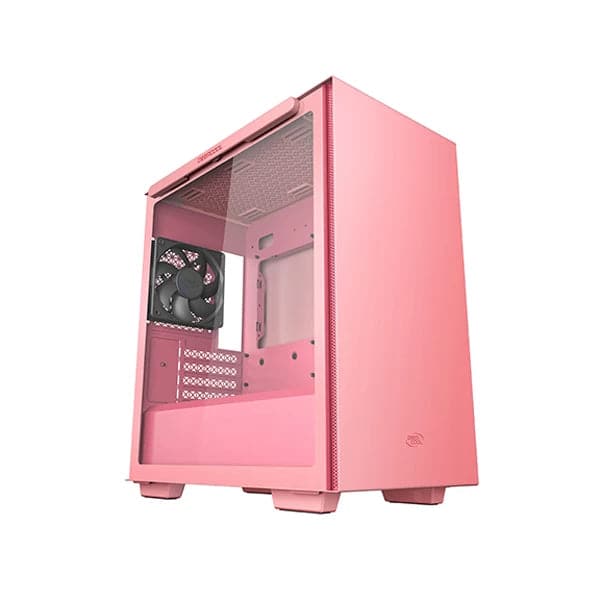 DEEPCOOL Macube 110 ATX Mid Tower Cabinet (Pink)