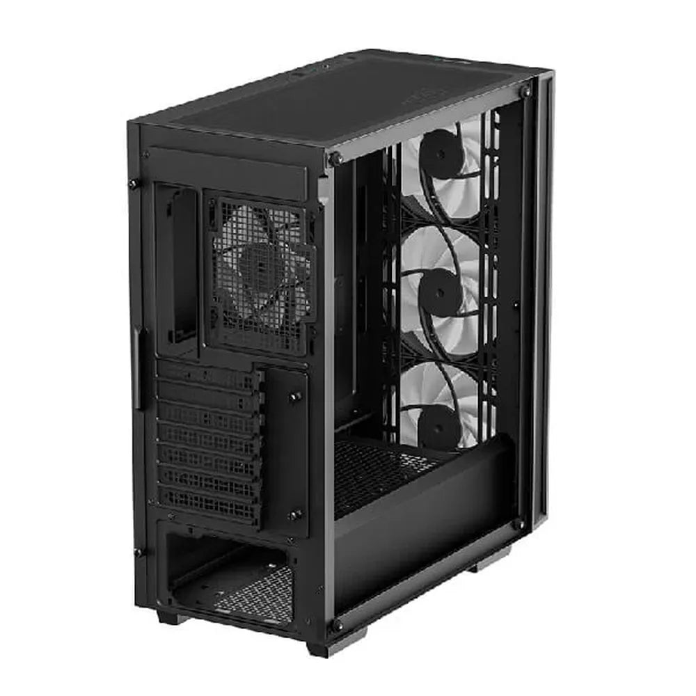 Deepcool MATREXX 55 V4 C ARGB ATX Mid Tower Cabinet (Black)