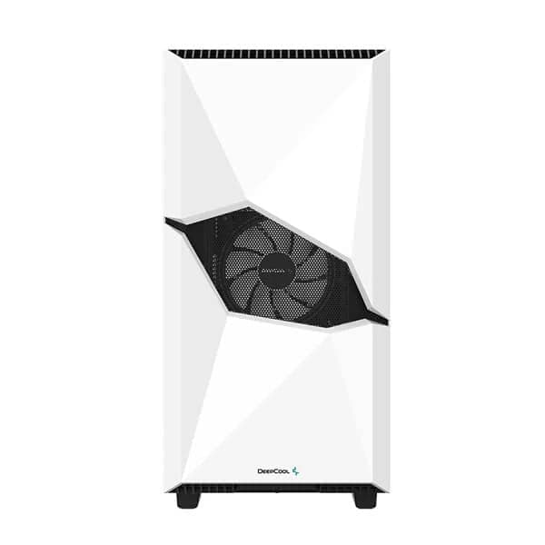 DEEPCOOL Cyclops EATX ARGB Mid Tower Cabinets (White)