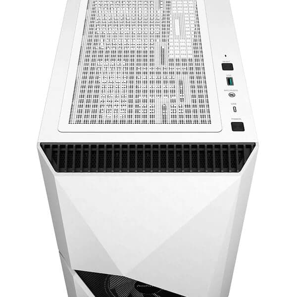 DEEPCOOL Cyclops EATX ARGB Mid Tower Cabinets (White)