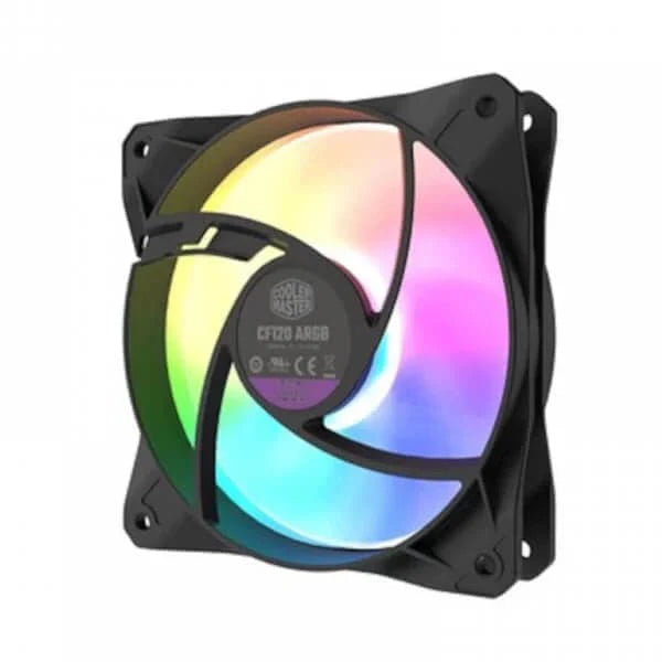 COOLER MASTER CF120 ARGB Cabinet Fan ( Single Pack )