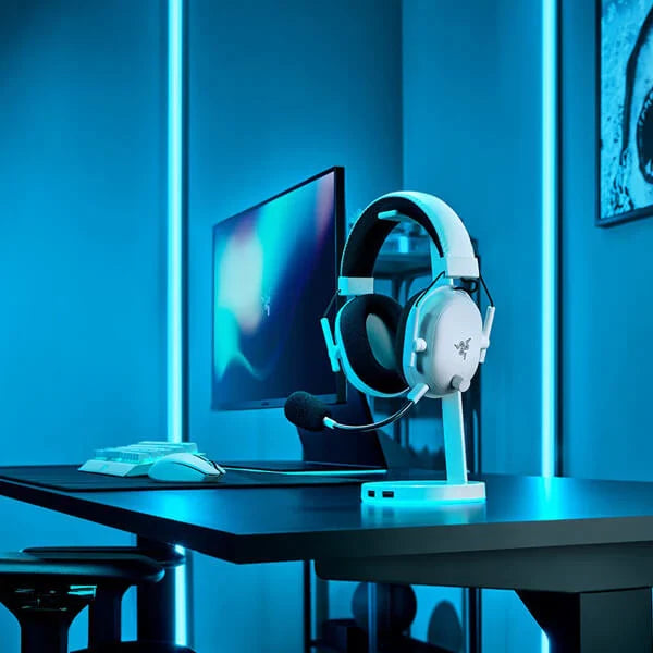 RAZER BlackShark V2 Pro Wireless Stereo Gaming Headphone ( White ) ( PC / Mac / PS4 )