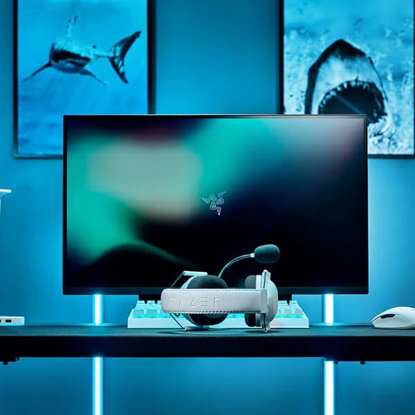 RAZER BlackShark V2 Pro Wireless Stereo Gaming Headphone ( White ) ( PC / Mac / PS4 )