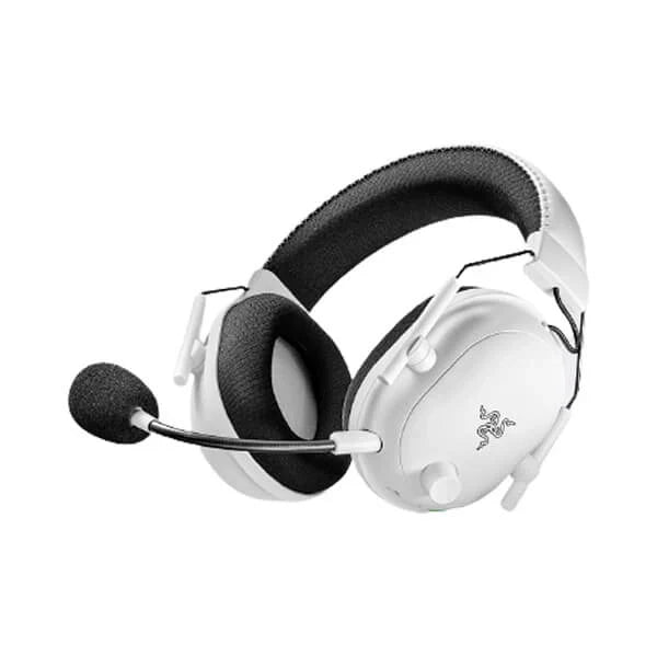 RAZER BlackShark V2 Pro Wireless Stereo Gaming Headphone ( White ) ( PC / Mac / PS4 )