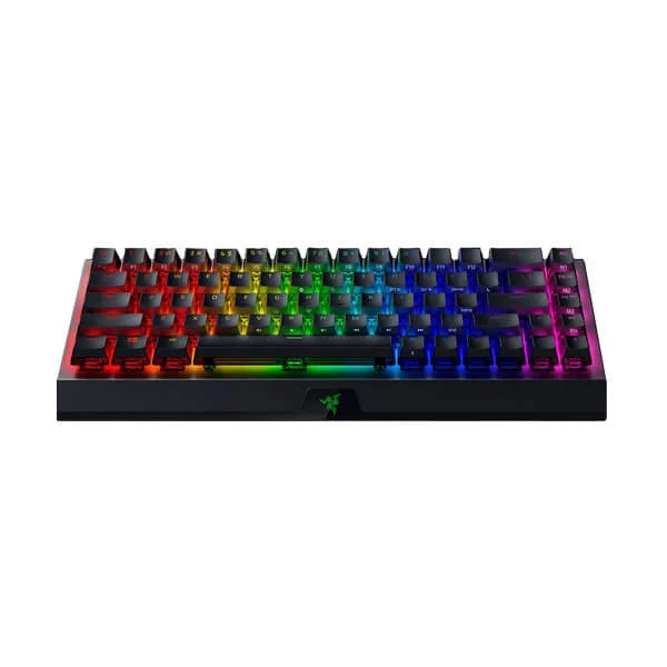 RAZER BlackWidow V3 Mini HyperSpeed Phantom Edition 65% RGB Mechanical Wireless Gaming Keyboard ( Green Switch )