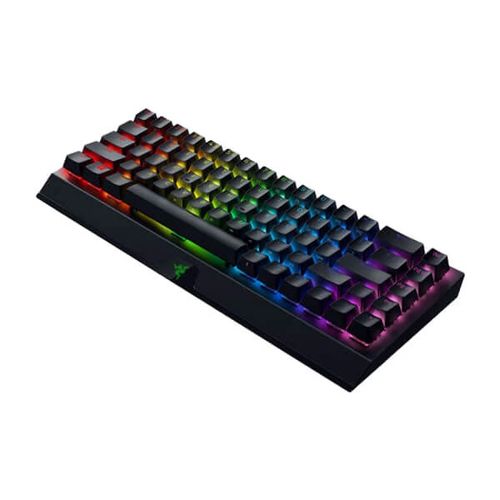 RAZER BlackWidow V3 Mini HyperSpeed 65% RGB Mechanical Wireless Gaming Keyboard ( Yellow Switch )