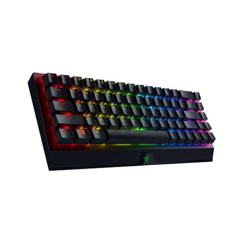 RAZER BlackWidow V3 Mini HyperSpeed 65% RGB Mechanical Wireless Gaming Keyboard ( Yellow Switch )
