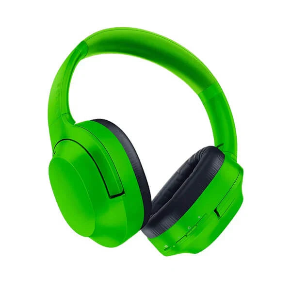 RAZER Opus X Wireless+Bluetooth 7.1 Surround Gaming Headphones ( Green ) ( Mobile / PC )