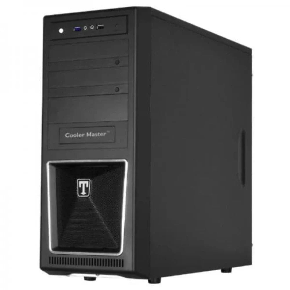 COOLER MASTER Elite 310C ATX Mid Tower Cabinet (Black)